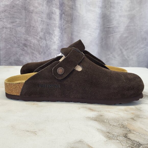 Birkenstock Boston BS MOCHA Clog Narrow Fit Size 42 Men's 9 Women's 11 - Picture 13 of 15